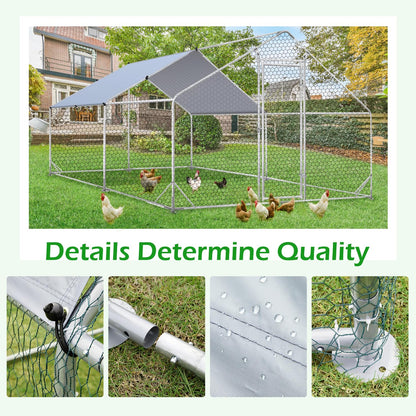 YODOLLA metal poultry cage