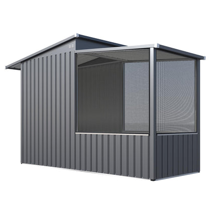 YODOLLA 3x8 Ft Large Bird Cage, Outdoor Aviary
