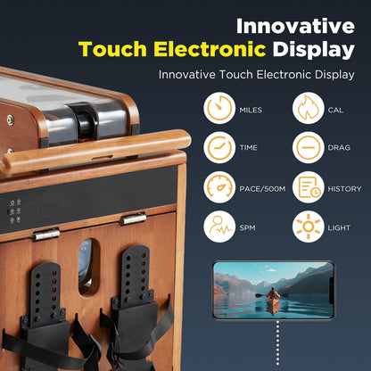 YODOLLA Water Rowing Machine