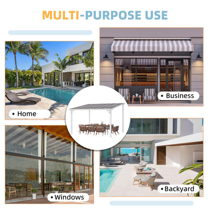 YODOLLA 12x10 Lean To Gazebo