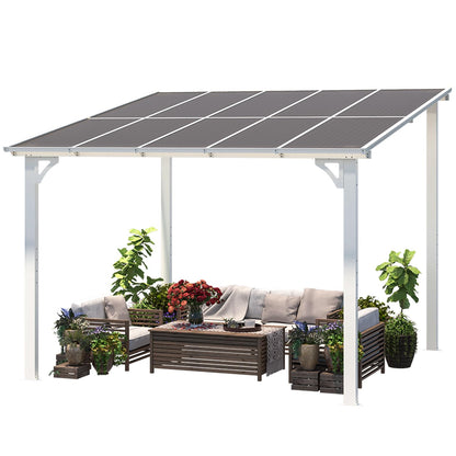 YODOLLA Small Wall Mounted 10x10 Gazebo